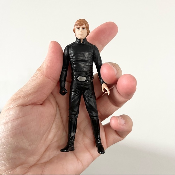 Star Wars Luke Skywalker Action Figure Infinity Millenium Falcon Micro Machines - Picture 3 of 6